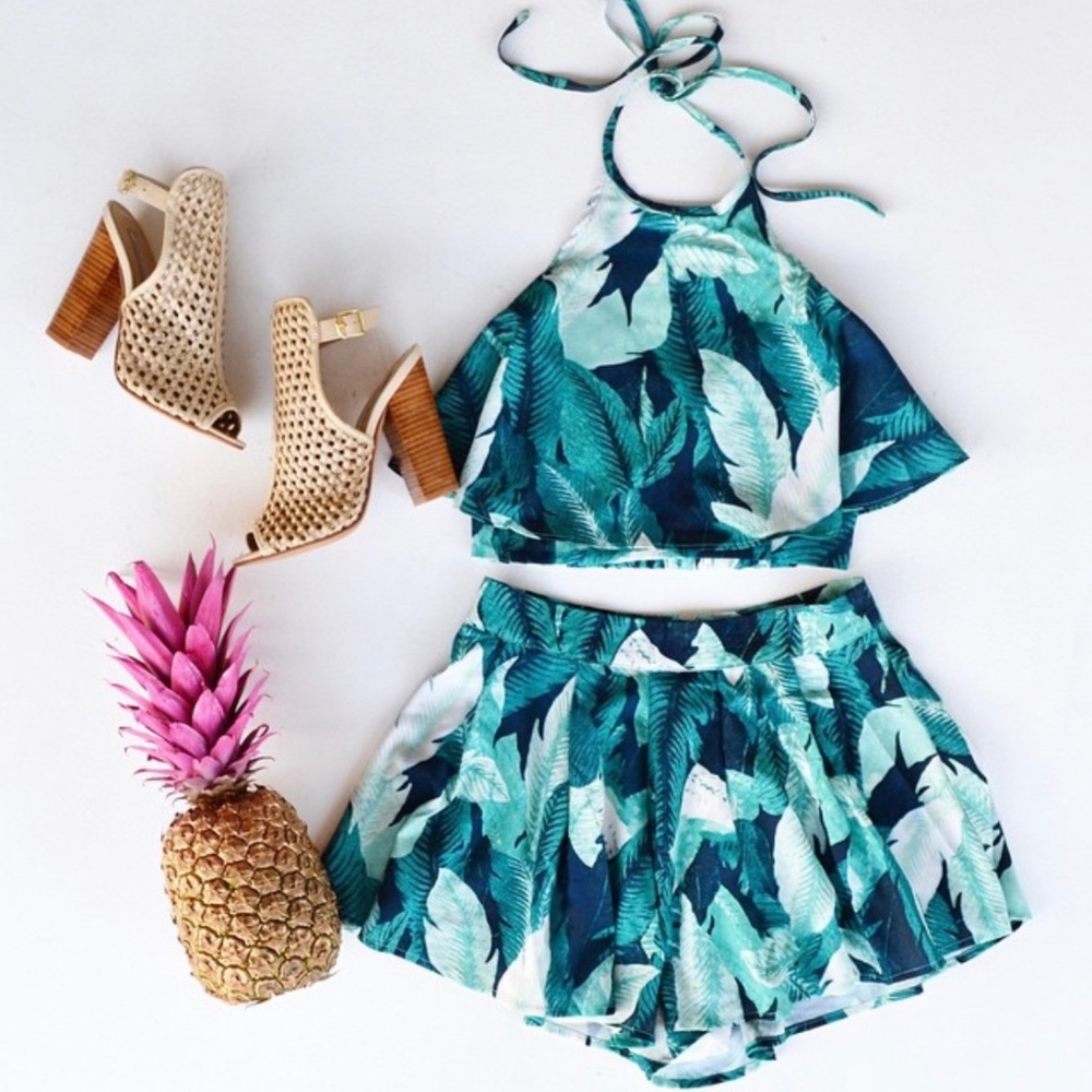 L"atiste Palm Leaf SET